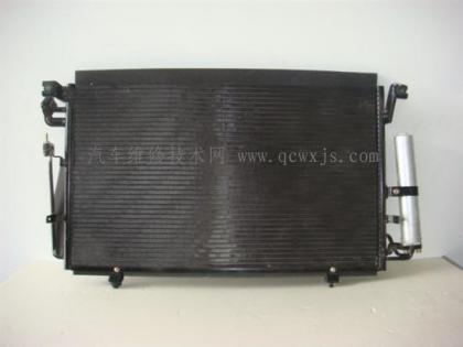 汽车冷凝器