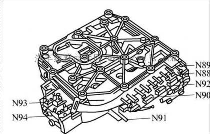 01m自动变速器结构原理基本知识2