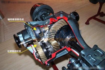 差速器的分解、检查、安装及调整步骤