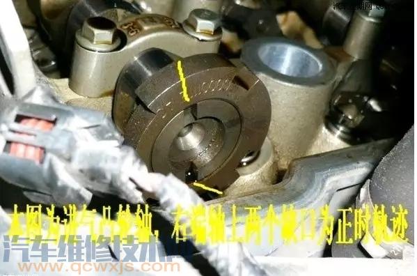 奇瑞a3曲轴正时记号,奇瑞a3正时记号图 奇瑞473 481 484发动机正时校对(图解)