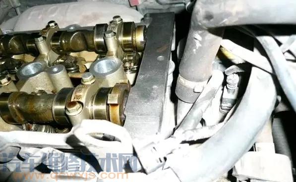 奇瑞三缸机正时链条图,奇瑞371正时链条图解 奇瑞473 481 484发动机正时校对(图解)