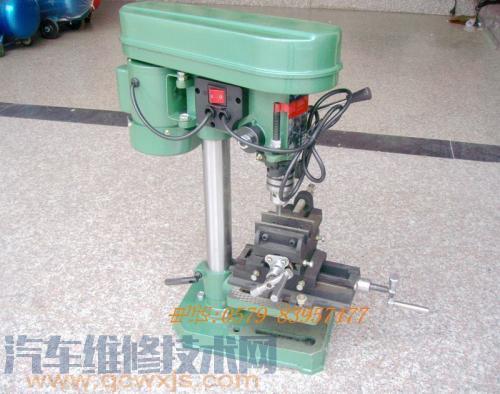 台钻的结构和工作原理台钻的使用注意事项