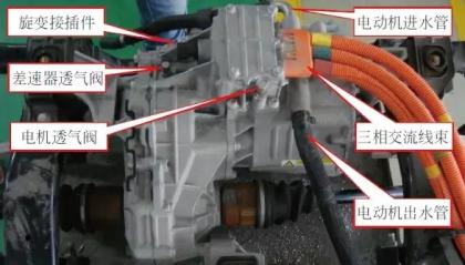 电动汽车电动机的基本构造与原理(比亚迪秦/唐)【图】