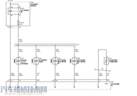 Vvt可变气门正时组成工作原理和优点vvt可变气门正时图解 汽车维修技术网