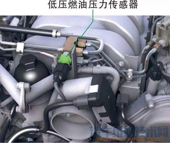 燃油压力传感器位置在哪里 燃油压力传感器的作用介绍
