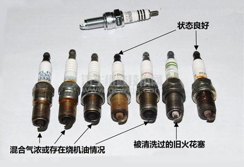 火花塞常见故障问题判断及解决方法