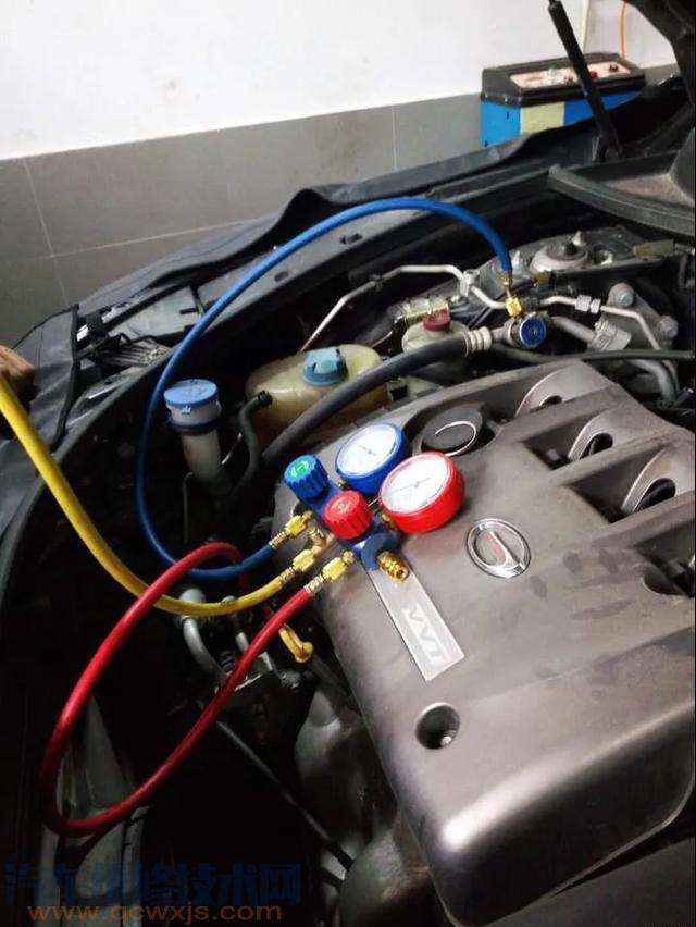 汽车空调用换制冷剂换氟吗