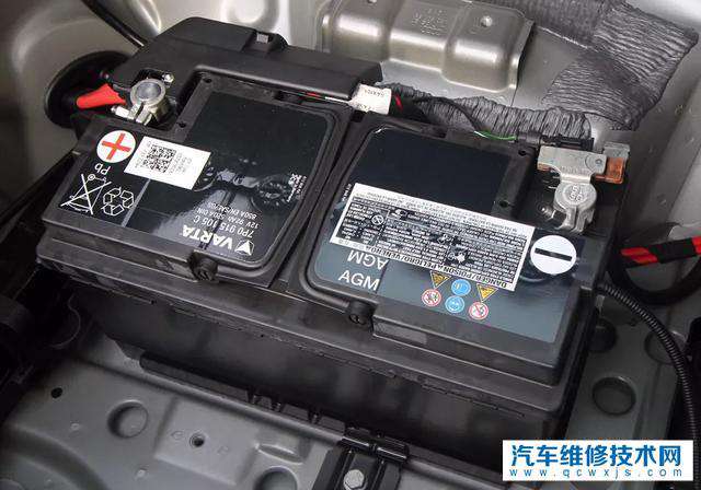 普通铅酸免维护蓄电池无法满足汽车起停功能