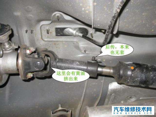 汽车传动轴的组成结构,汽车传动轴怎么保养?