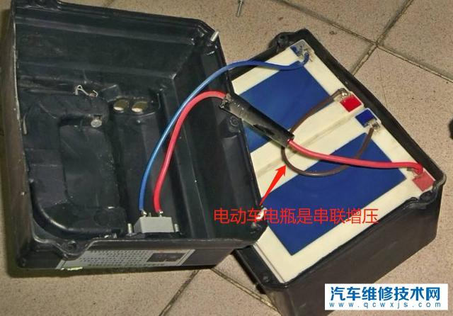 用电瓶车给汽车搭电启动汽车线路会烧掉吗