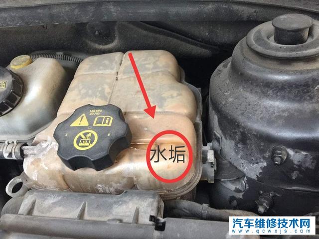 冷却液可以用水代替吗 汽车维修技术网