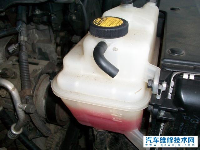 汽车防冻液快没有了还能开吗