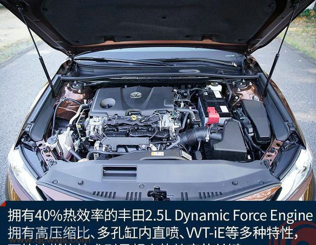 丰田凯美瑞2.0l发动机,高速行驶路况更优秀