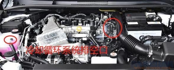 汽车喷冷却液风叶正常工作怎么回事?