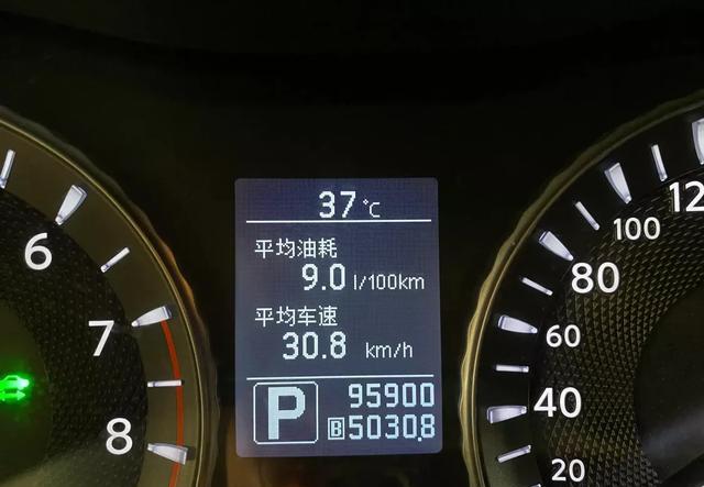 汽车油耗现在200元跑280公里高吗