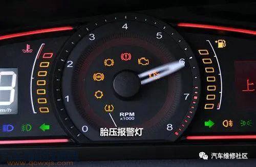 当仪表盘出现带有感叹号的指示灯亮起,那么这些感叹号故障灯说明汽车