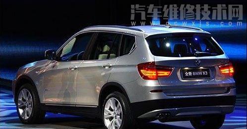 2021款宝马x3降价,2021款宝马x3价格 2021款宝马x3用的什么轮胎