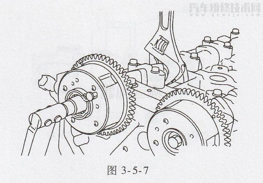 三菱4a92正时链条图片,4a92发动机正时链条图 三菱翼神/asx劲炫(2.ol4b11)正时校对图