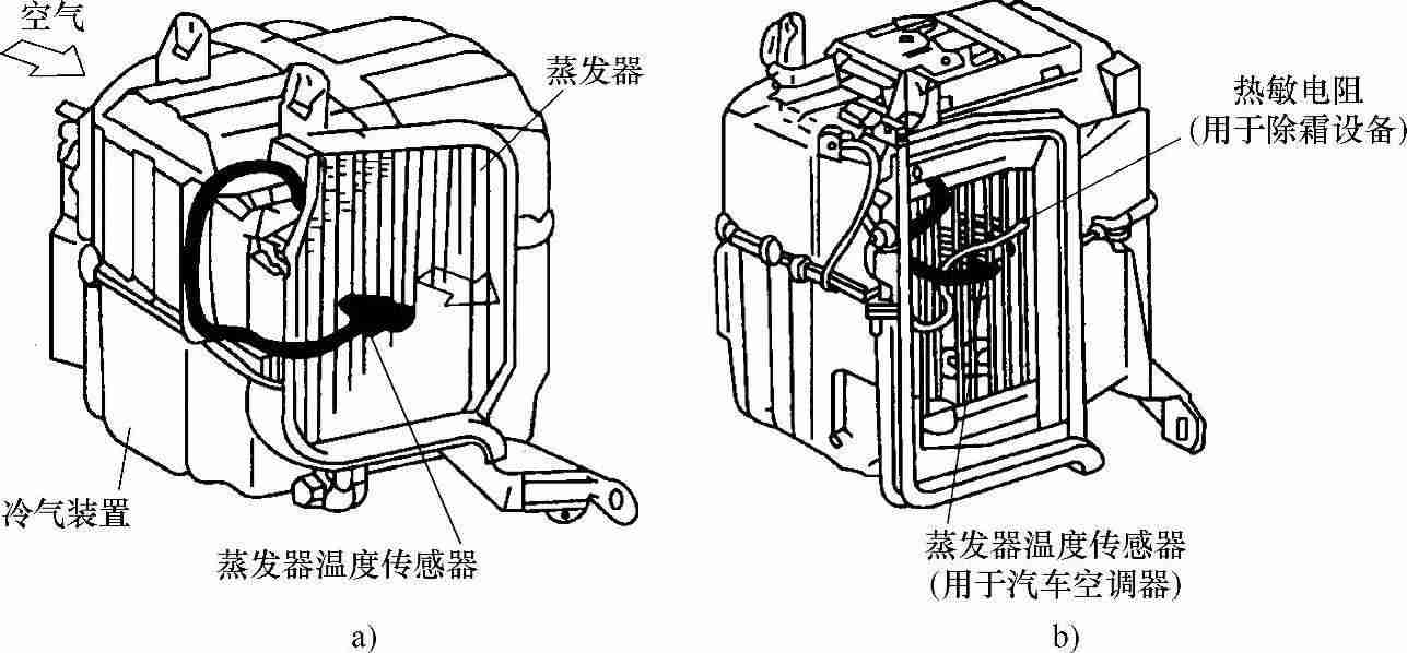 汽车电器维修 汽车空调维修与检测 > 正文 蒸发器温度传感器的作用