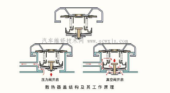 机油散热器拆解图图片