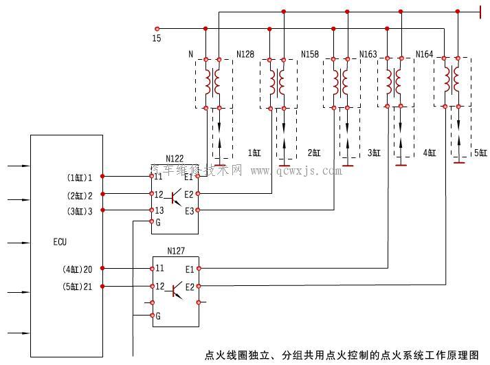 多个点火控制器_微机控制点火系统