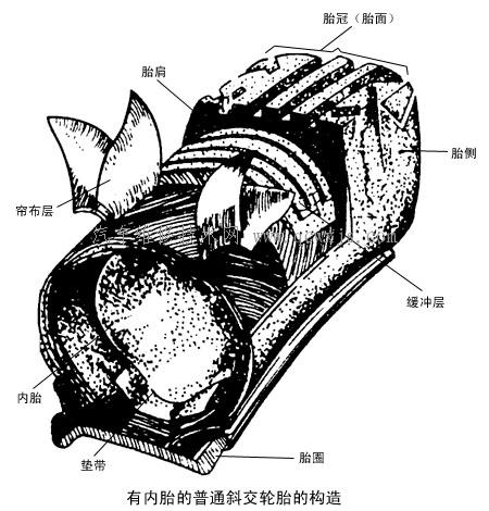 【轮胎 作用 结构 类型】图3