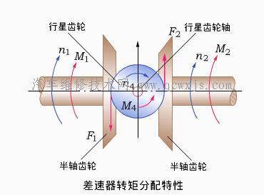 【齿轮式差速器】图4