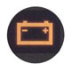 汽车电瓶（蓄电池）指示灯亮表示的含义