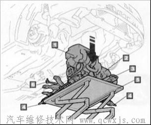 【发动机整体基本解体分解维修过程】图1