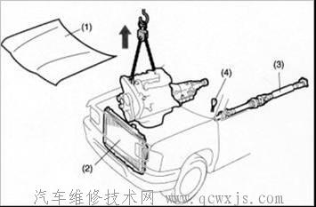 【发动机整体基本解体分解维修过程】图2