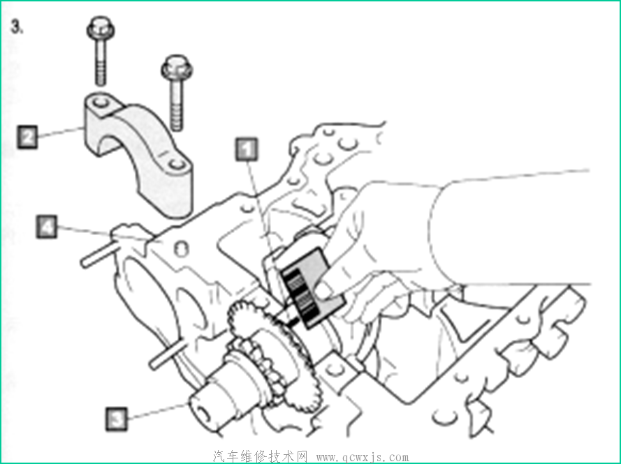【发动机曲轴的检测】图4