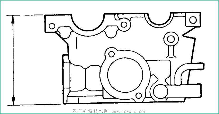 【发动机气缸盖的检测】图4