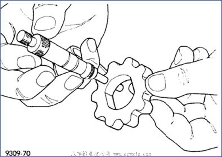 【发动机机油泵的检查与维修】图3