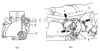 【自动变速器基本检查项目和调整方法】图4