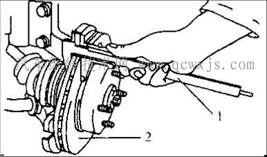 盘式制动器检测与维修