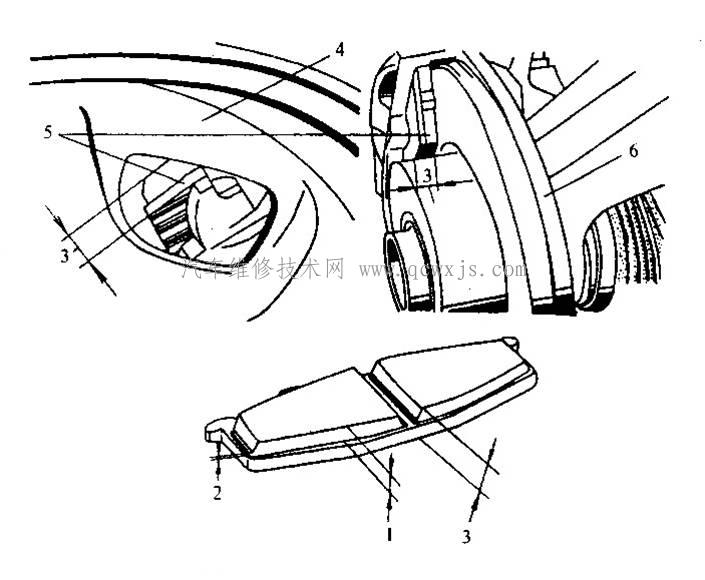 【盘式制动器检测与维修】图3
