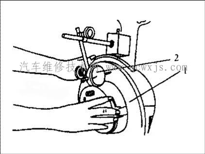 【盘式制动器检测与维修】图2