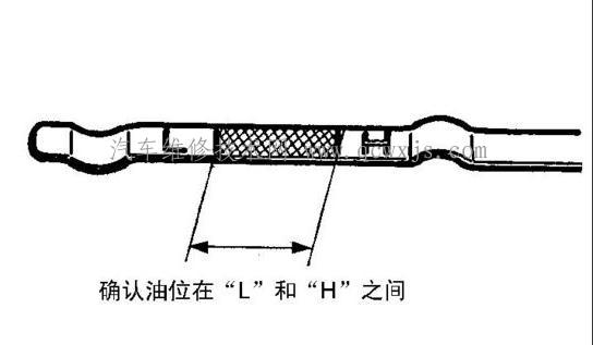 教车主学会看机油尺