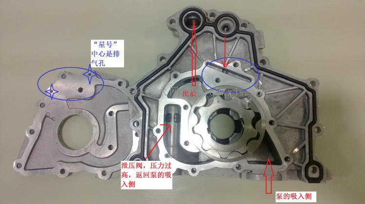 【路虎揽胜柴油3.6L发动机机油泵（图解）】图2