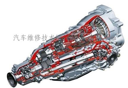 自动变速器的常规维护检查项目操作