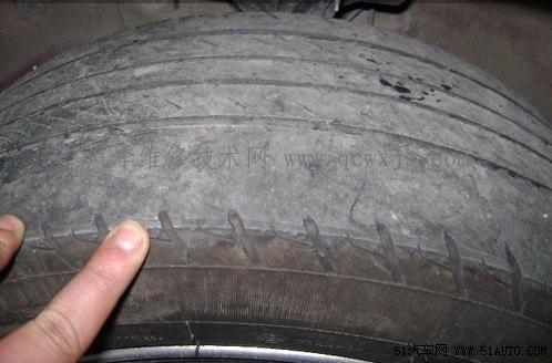 【轮胎磨损怎么办?各种轮胎磨损原因分析和解决】图2