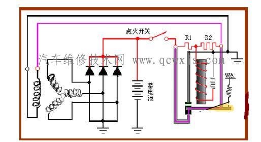 【汽车发电机调节器】图2