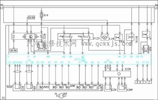 【01M自动变速器结构原理基本知识2】图4