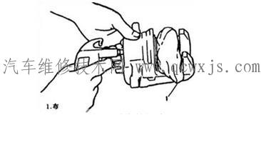 【盘式制动器制动钳（泵）总成的维修】图2