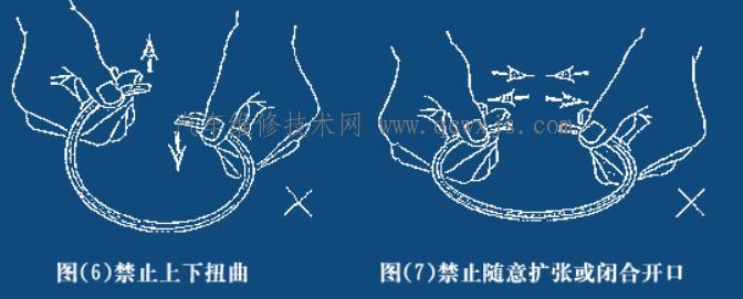 【活塞环安装方法图解】图2