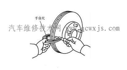 【盘式制动器检修方法和步骤】图4