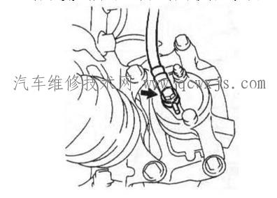 【更换盘式制动器的制动片（刹车片）的步骤】图1