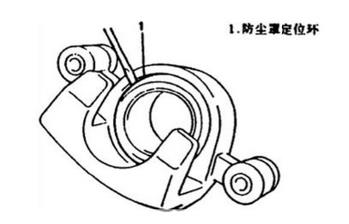 【盘式制动器制动钳（泵）总成的维修】图1