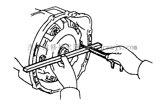 【自动变速器的安装与调整】图1