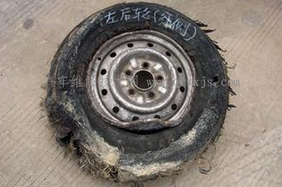 汽车轮胎、胶管、油封件橡胶制品的损伤的主要原因